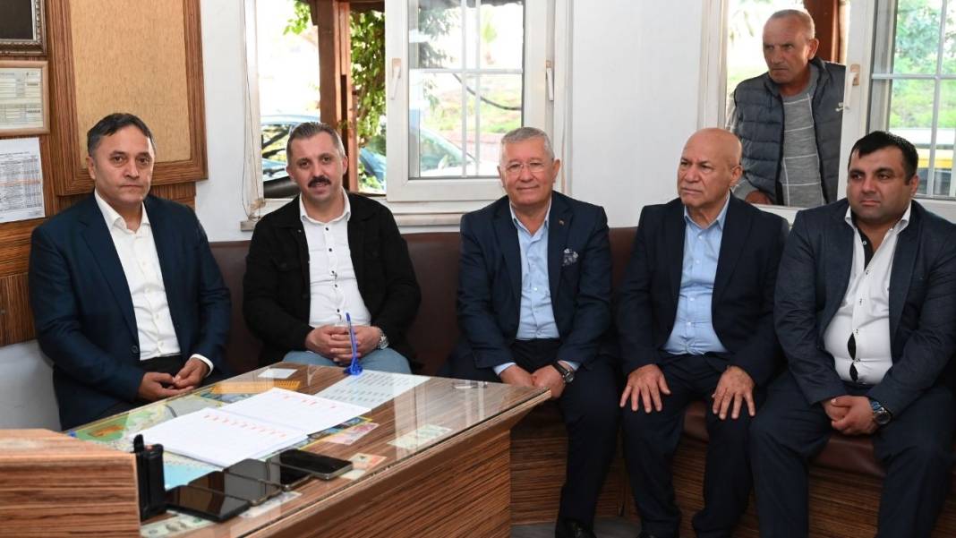 Kemer’de Şoförlere Destek: 2026 Turizm Sezonu İçin Hazırlıklar Görüşüldü 2